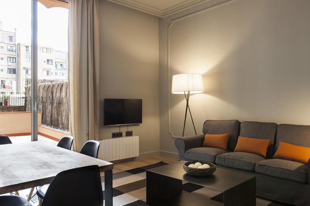 Apartament Ab Casa Saltor Barcelona Zewnętrze zdjęcie