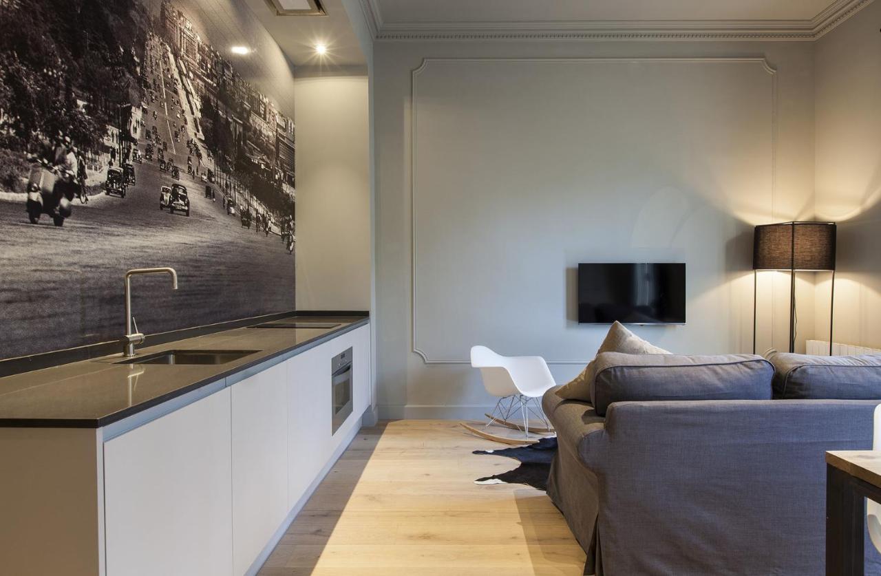 Apartament Ab Casa Saltor Barcelona Zewnętrze zdjęcie