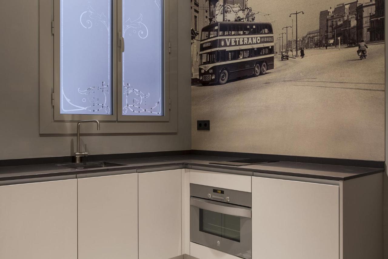 Apartament Ab Casa Saltor Barcelona Zewnętrze zdjęcie