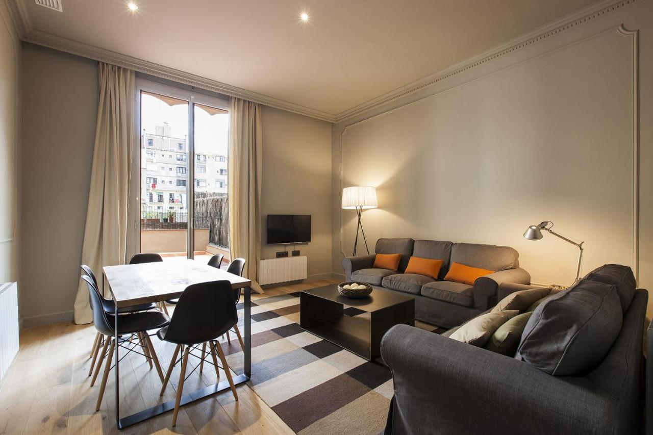 Apartament Ab Casa Saltor Barcelona Zewnętrze zdjęcie