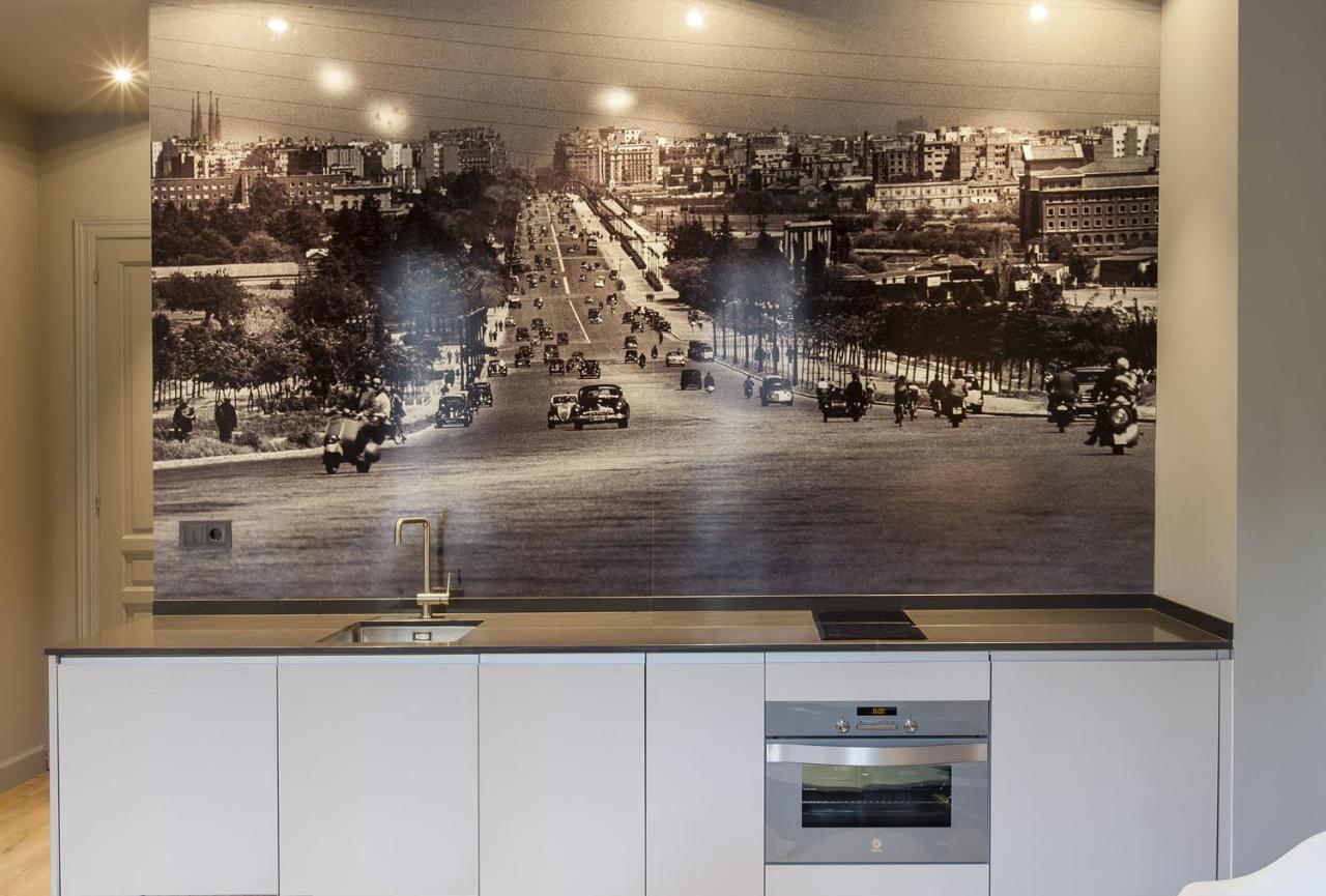 Apartament Ab Casa Saltor Barcelona Zewnętrze zdjęcie