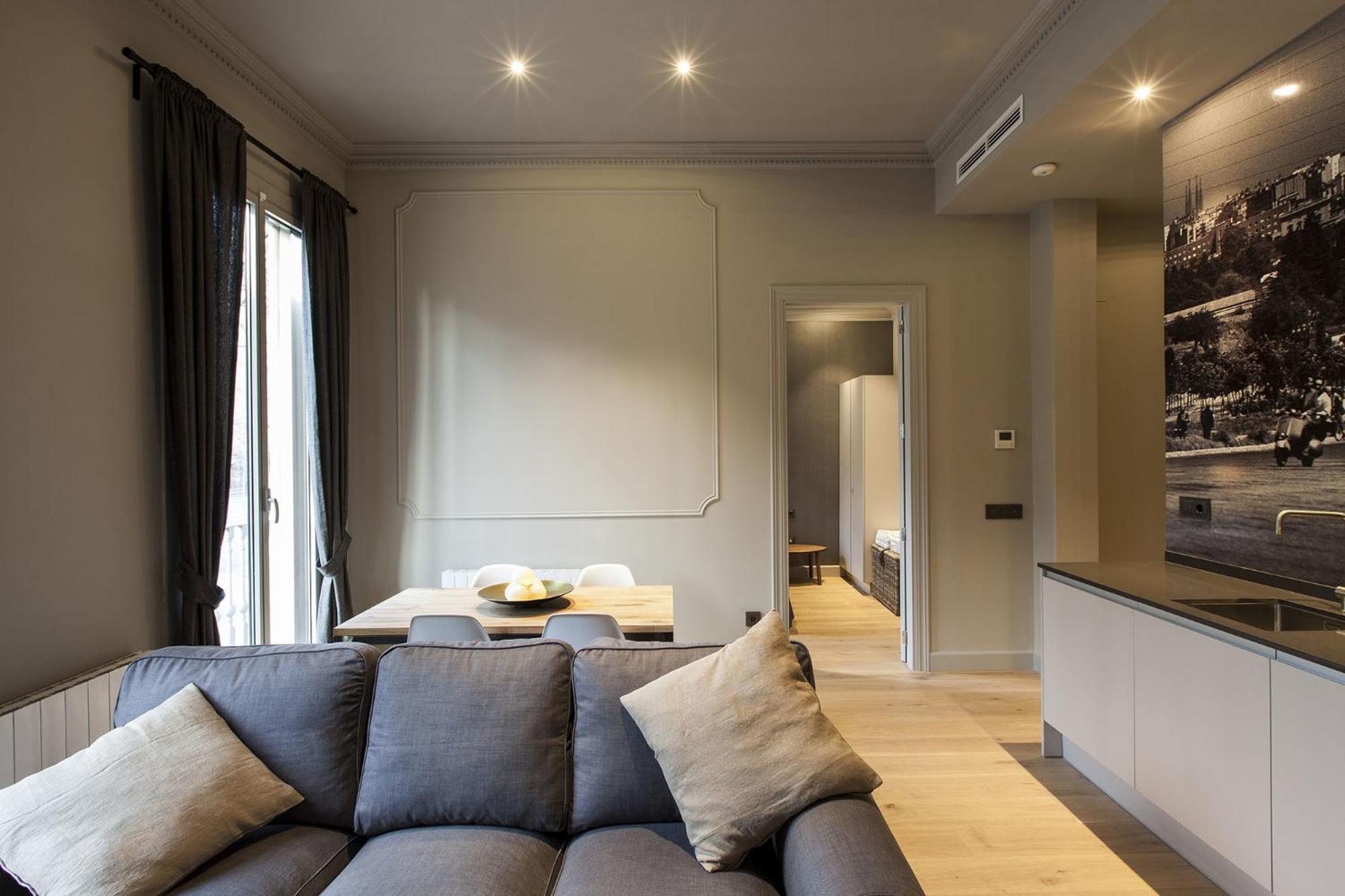 Apartament Ab Casa Saltor Barcelona Zewnętrze zdjęcie